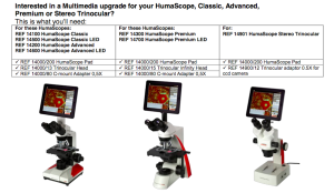 HumaScope PAD 500 Upgrade